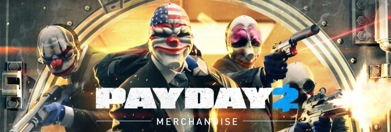 The Official Payday 2 Merch