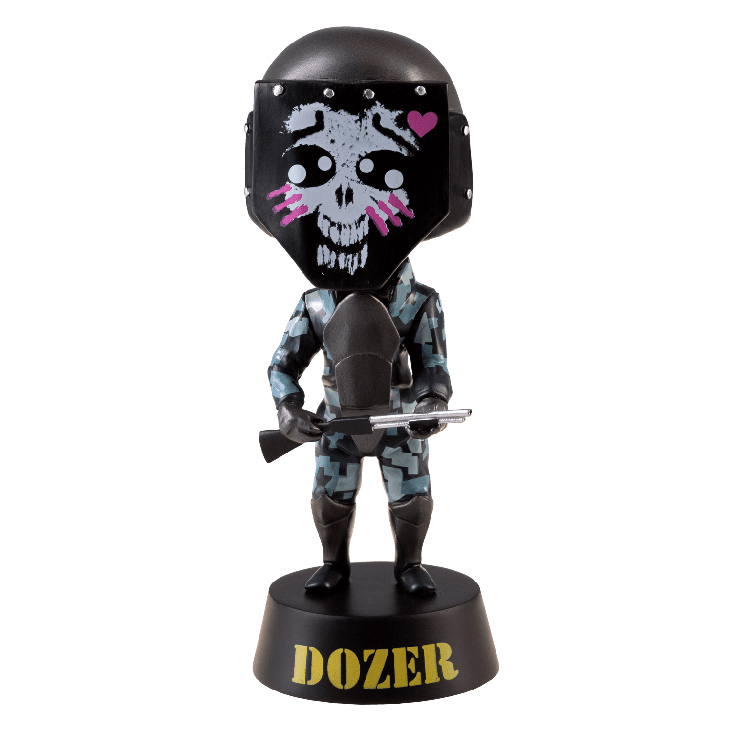 Payday 2 Figure Dozer Bobblehead The Official Payday 2 Merch Store