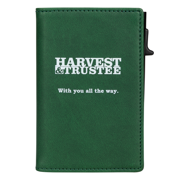 PAYDAY Credit Card Holder "Harvest & Trustee"